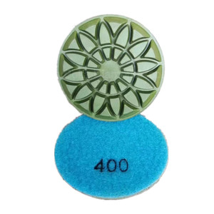 <span class=keywords><strong>3</strong></span> inç 80 mm hibrid bakır Bond kuvars Terrazzo beton garaj zemin reçine parlatma pedleri - Product Image 6