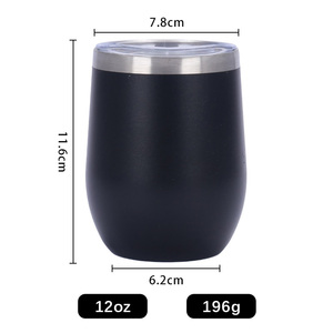 Nouveaux gobelets de voyage OEM/ODM 12oz mats ombrés colorés en PP/PC avec paille pour le camping - Product Image 2