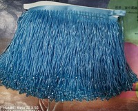 En gros pas cher Cristal gland et frange garniture perlée pour costume