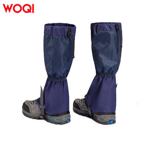 Polainas de Senderismo Woqi, Impermeables, Ajustables, Azul Grisáceo, Negro, Verde, 42X55cm, Unisex, Equipo para Escalar en Nieve al Aire Libre - Product Image 4