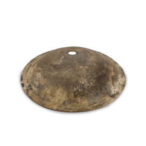 Platillos de campana 6 "B20 Platillo de tambor de bronce para instrumentos de percusión de tambor - Product Image 2