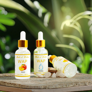 Hot Selling PH Balanced Water-Based Wap Natural Herbal Yoni Oil Whitening Vagina Wetter Intimate Gel In Bottles Feminine Care