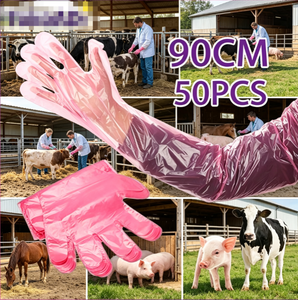 Guantes Desechables para Clínica Veterinaria, Guantes de Un Solo Uso para Mascotas, Animales Grandes - Product Image 4