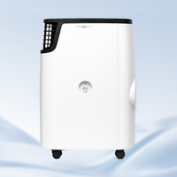 Puremind Gree 9000btu 12000btu Compresseur de climatiseur portable AC Ventilateur portable Climatiseur Petite taille Mobile 220v R290