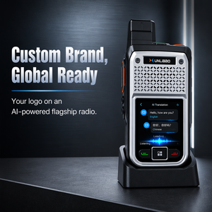 XUNLIBAO 4G PoC無線機 リアルタイムAI音声翻訳 GPS搭載 Type-C ウォーキートーキー 長距離通信 SIMカード対応 W500 OEM ODM カスタムロゴ - Product Image 4