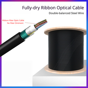 Mehrschichtiges, vollständig trockenes optisches Flachkabel GYDXW-48B mit CE/ISO/ROHS-Zertifikat - Product Image 2