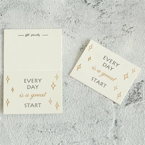 Tarjetas de Agradecimiento con Logotipo Personalizado, Notas a Granel, Diseños en Blanco para Escribir a Mano, Cuidado de Joyas, Sobres de Papel Kraft Marrón - Product Image 5