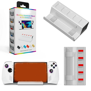Base <span class=keywords><strong>de</strong></span> support pour ASUS Rog Ally Console Support <span class=keywords><strong>de</strong></span> support avec fente pour <span class=keywords><strong>carte</strong></span> SD pour Rog Ally/<span class=keywords><strong>Steam</strong></span> Deck/Switch Stand - Product Image 1