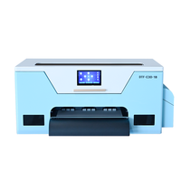 Impresora DTF Automática XINGYAN de Tamaño A3 con Cabezal Único XP600, Impresora de Rollo a Rollo para Películas de PE con Pantalla Táctil de 11.8 Pulgadas