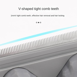 หวีกำจัดขนสัตว์เลี้ยง Shengfeng มีดกำจัดขนแมว อุปกรณ์สำหรับแมว - Product Image 5