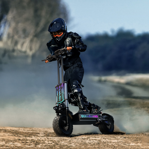 Trottinette électrique puissante APEFOX T90 à double moteur, autonomie de 100 km, déverrouillage NFC, trottinette électrique pour adultes - Product Image 3