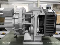 5.5 KW 7.5 HP G07ZP Compresseur d'air silencieux sans huile Petit compresseur à défilement de qualité industrielle à haute pression pour la production d'oxygène