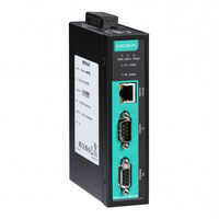 Moxa MGate 4101-MB-PBS Gateway de Computación en Borde Ethernet con 2 Puertos Seriales (RS-232) Interfaz de Red para Comunicación Industrial