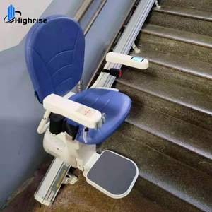 Silla <span class=keywords><strong>Salvaescaleras</strong></span> para Escaleras Rectas, Elevador de Escaleras para Interiores, Elevador Eléctrico para Subir Escaleras - Product Image 6