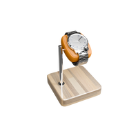 Support de Présentation de Montre en Gros, Présentoir Rotatif Simple pour Montre, Support à Coussin pour Promotion WS-002