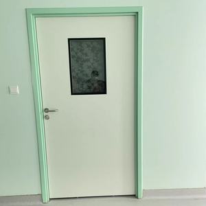 Portes intérieures ignifuges populaires pour les chambres de patients, les salles d'opération et les zones médicales des cliniques - Product Image 4