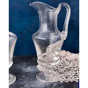 Carafe et bouteille classiques Saint Louis, logo personnalisé, verre à shot en cristal, carafe pour whisky, whisky, matériau en métal et plastique - Product Image 6