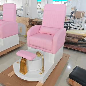Fauteuil de massage pour pédicure de luxe, fauteuil de spa pour les pieds haut de gamme pour salon de beauté avec dossier réglable - Product Image 2