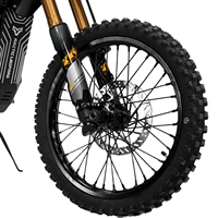 Nouvelle Moto Électrique Tout-Terrain Adulte 2026 Spirit Leopard XF PRO 12KW, Stock UE, Artic Leopard 72V, Autonomie 96km, Moto Enduro Tout-Terrain