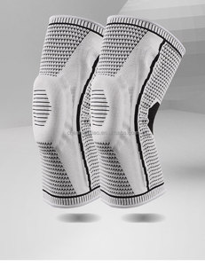 Silicone thể thao khuỷu tay & miếng đệm đầu gối cho nam giới phụ nữ bóng rổ ngoài trời Chạy bị bảo vệ cho mùa hè áp lự<span class=keywords><strong>c</strong></span> mùa xuân bị bảo vệ - Product Image 2