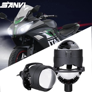 Auto Parts Supplier Spot Sales Super Bright 2.5 Inch 36W 6000K S8 Bi <b>Projector</b> Lens Motorcycle <b>Led</b> Headlight - Product Image 1