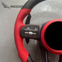 Volant en cuir personnalisé style AMG Plug and Play pour Mercedes Benz C S GLA GLE GLB GLC GLS CLA CLS AMG GT