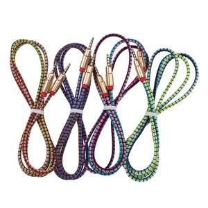 Conector estéreo macho a macho de 1,5 M y 3,5mm, <span class=keywords><strong>Cable</strong></span> <span class=keywords><strong>auxiliar</strong></span> de Audio, extensión <span class=keywords><strong>para</strong></span> <span class=keywords><strong>iPhone</strong></span>, auriculares, altavoz, ordenador portátil y PC - Product Image 6