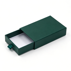 Caja de Regalo de Joyería de Cartón Biodegradable con Logotipo Personalizado, Caja de Embalaje con Cajón para Regalos de Lujo, Perfumes y Velas - Product Image 2