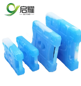 Bán Buôn Hiện Đại Sọc HDPE Chất Liệu Lớn Tái Sử Dụng Nước Đá Không Độc Hại Cứng Nhựa Tủ Đông Khối Mát Gói Gạch - Product Image 6