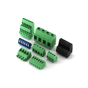 ขั้วต่อแบบ Rising Clamp Terminal Blocks สำหรับ OEM PCB แบบขันสกรู ขนาด 3.5 มม. 3.81 มม. 5.0 มม. 5.08 มม. 6.35 มม. 7.0 มม. 7.62 มม. 9.5 มม. - Product Image 1