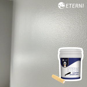 ETERNI-Pintura artística de piel de cordero para <span class=keywords><strong>paredes</strong></span> interiores, tacto suave, terciopelo, revestimiento líquido de látex acrílico a base de agua - Product Image 4