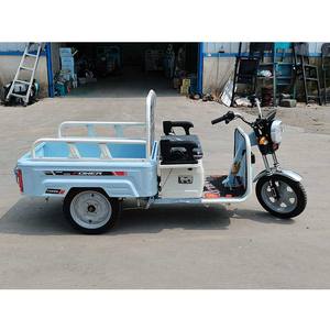 2025 Neues Modell Mini 600W Offener Aufbau Lasten Elektro Erwachsenen Multifunktions-Dreirad Klappbares Elektrofahrzeug und Lastendreirad - Product Image 2