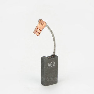 2 pièces de balais de <span class=keywords><strong>charbon</strong></span> pour perceuses à angle et outils électriques GBH5400, GBH5-38, GSH38, GSH88x, A69 - Product Image 3