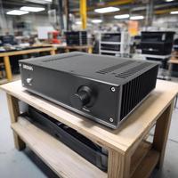 Boîtier d'amplificateur usiné CNC avec précision de ±0,01 mm |   Acier inoxydable/aluminium IP65 |   Offre de prix rapide en 12h