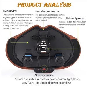 Siège <span class=keywords><strong>de</strong></span> <span class=keywords><strong>vélo</strong></span> surdimensionné sans nez haut confort élastique coussin <span class=keywords><strong>de</strong></span> siège <span class=keywords><strong>de</strong></span> <span class=keywords><strong>vélo</strong></span> <span class=keywords><strong>extra</strong></span> <span class=keywords><strong>large</strong></span> <span class=keywords><strong>selle</strong></span> - Product Image 2