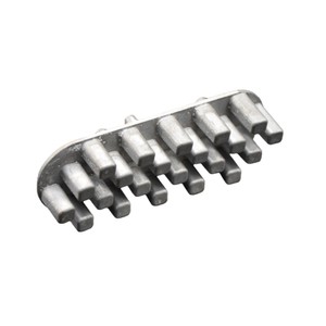Aluminum Die Casting Valve Body Base NbXh High Pressure Machined Parts For Equipment Accessories Ningbo China - Product Image 1