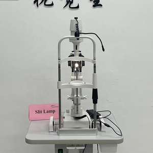 Lámpara de Hendidura Oftalmológica para Examen <span class=keywords><strong>Ocular</strong></span>, 5 Aumentos, LED, Biomicroscopio con Adaptador de Corriente - Product Image 4