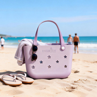 Hot Selling Wholesale Getaway <strong>Bag</strong> Rubber EVA Beach Tote <strong>Bag</strong> for Outdoor Sport Durable Tote Travel <strong>Bags</strong> for Women Outdoor