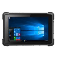 Versión resistente 8 pulgadas MTK8788 Octa-core Android OS IP67 Tablet Panel PC Terminal de tableta de mano al aire libre
