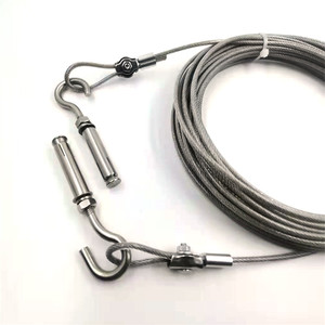 Cordes <span class=keywords><strong>à</strong></span> <span class=keywords><strong>linge</strong></span> rétractable extérieure en gros corde <span class=keywords><strong>à</strong></span> <span class=keywords><strong>linge</strong></span> pour acier inoxydable intérieur - Product Image 2