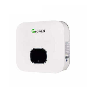 <span class=keywords><strong>Growatt</strong></span> on Grid Inverter <span class=keywords><strong>MIN</strong></span> <span class=keywords><strong>6000</strong></span>, 6kw, <span class=keywords><strong>Growatt</strong></span>, alta eficiencia, Dual Mpp Tracker, inversor solar híbrido monofásico - Product Image 4