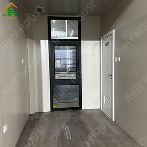 Maison préfabriquée pliable JHHY, idéale comme bureau conteneur, offre un <span class=keywords><strong>grand</strong></span> <span class=keywords><strong>espace</strong></span>, installation rapide - Product Image 4