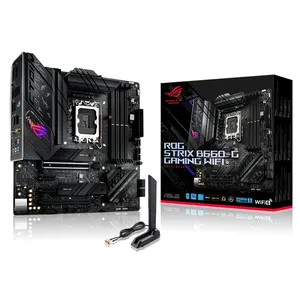 Placa-mãe rog strix B660-G, gaming wifi placa-mãe suporta cpu ddr5 12600kf/12700 (intel b660/lga 1700)