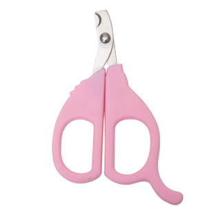 Pet Supplies Stainless Steel Head Nail Clippers Small Size Professional Grooming Nail Scissors for Cats and <b>Dogs</b> - Product Image 1