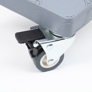Nuovo supporto da pavimento per lavatrice con colonna di supporto staffa di montaggio per carrello mobile frigorifero frigorifero Rack mobile - Product Image 4