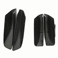 Accessoires LUMA 4x4, couvercle de finition de barre de toit de voiture tout-terrain, 4 pièces pour Toyota 4Runner Hilux Surf 4ème génération 2003-2009
