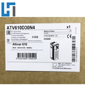 New Original ATV610 series ATV610D30N4 Three-phases variable <b>speed</b> drive module Programming <b>Controller</b> Warehouse Stock - Product Image 1