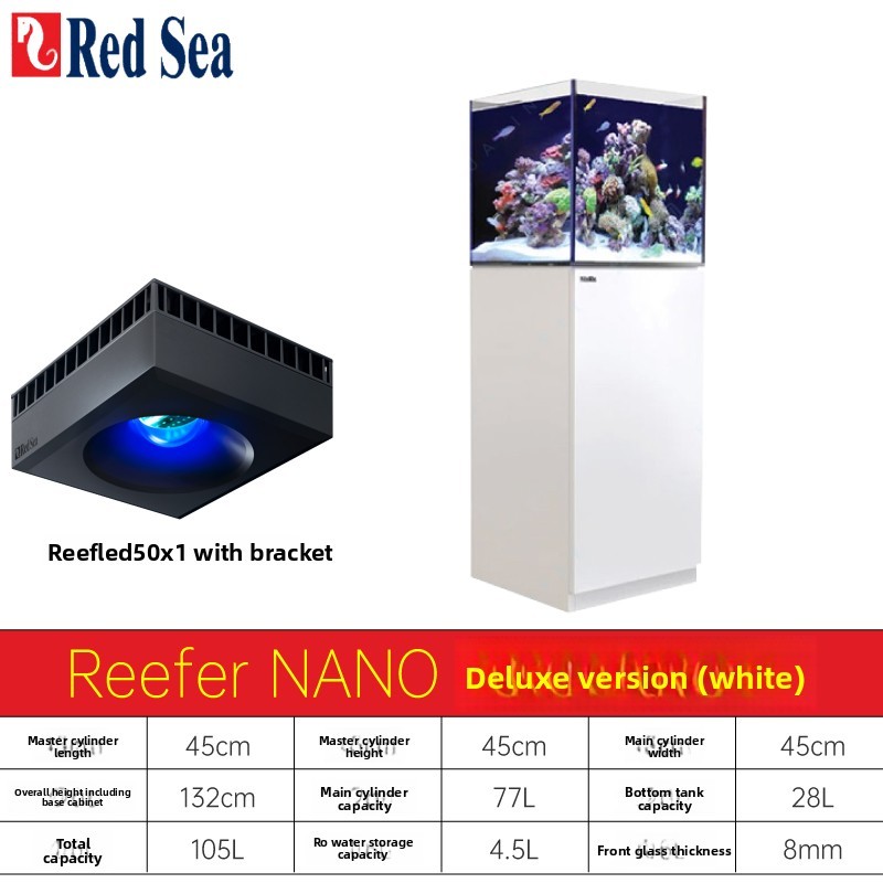 Reefer NANO White, Deluxe Edition