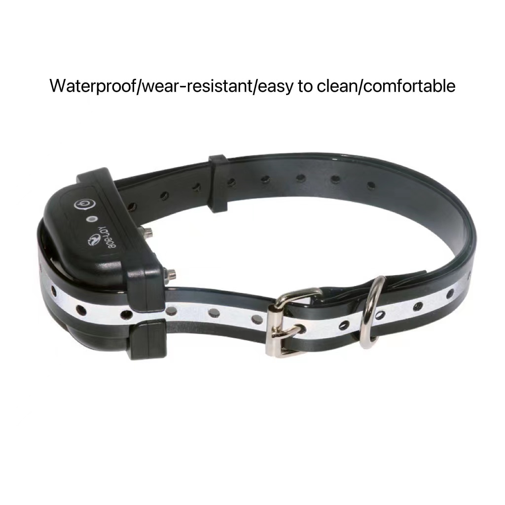 GPS Positioning Leather Pet Collar Leashes TPU Personalized