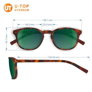 <span class=keywords><strong>Lunettes</strong></span> de soleil de luxe à verres miroir en titane, logo personnalisé, monture en acétate et métal, faible MOQ, créatives, mode, sport, unisexe, CE Rohs - Product Image 3